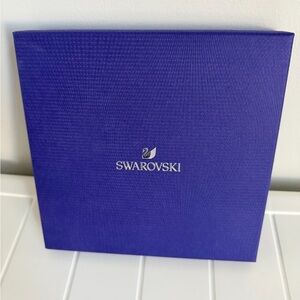 SWAROVSKI Medium Gift Box Lid Like New